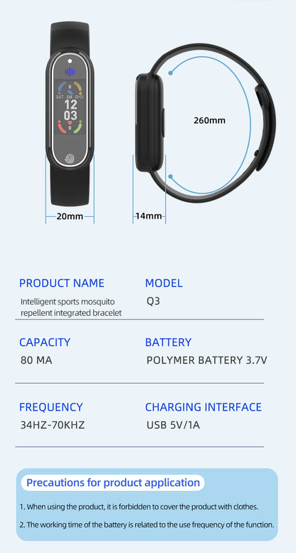 MyggBand Ultra